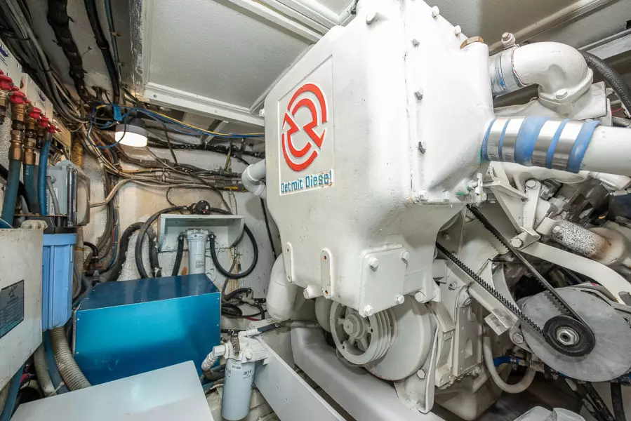 1979 Hatteras 53 Convertible