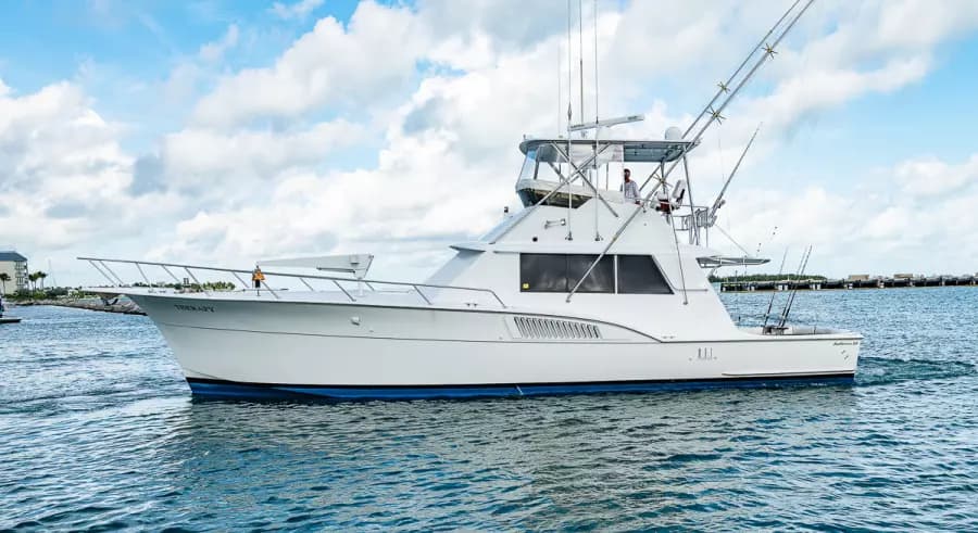 1979 Hatteras 53 Convertible