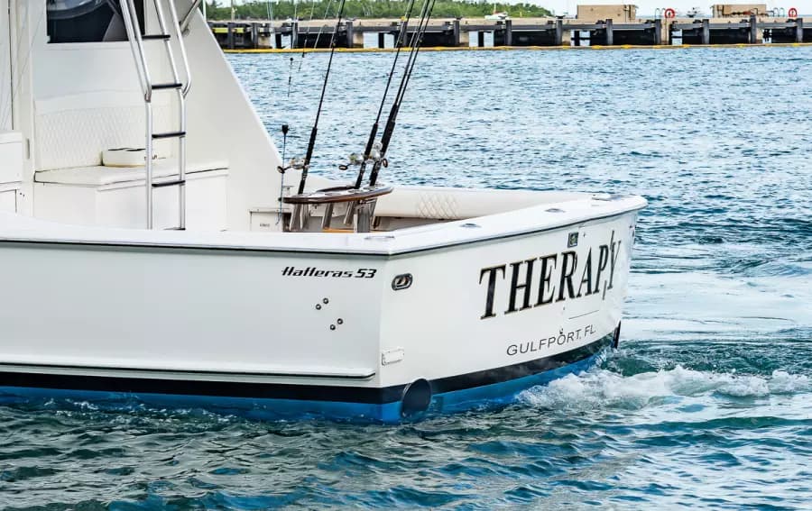 1979 Hatteras 53 Convertible