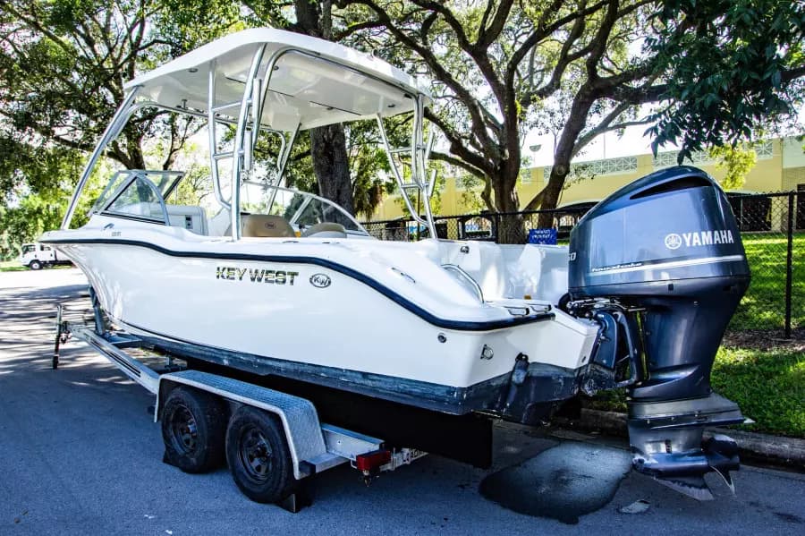 2017 Key West 239DS 50
