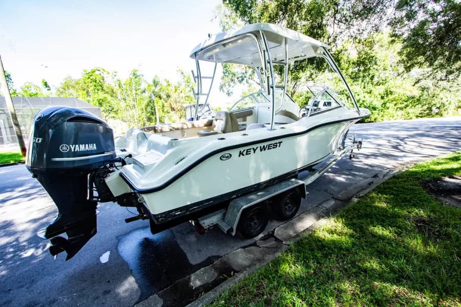 2017 Key West 239DS 44