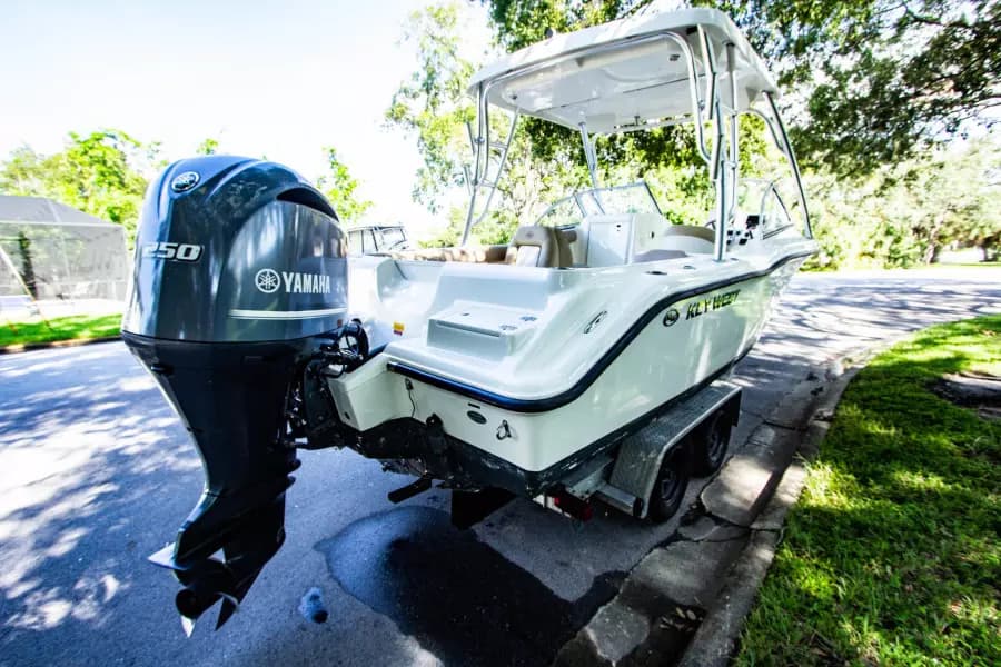 2017 Key West 239DS 40