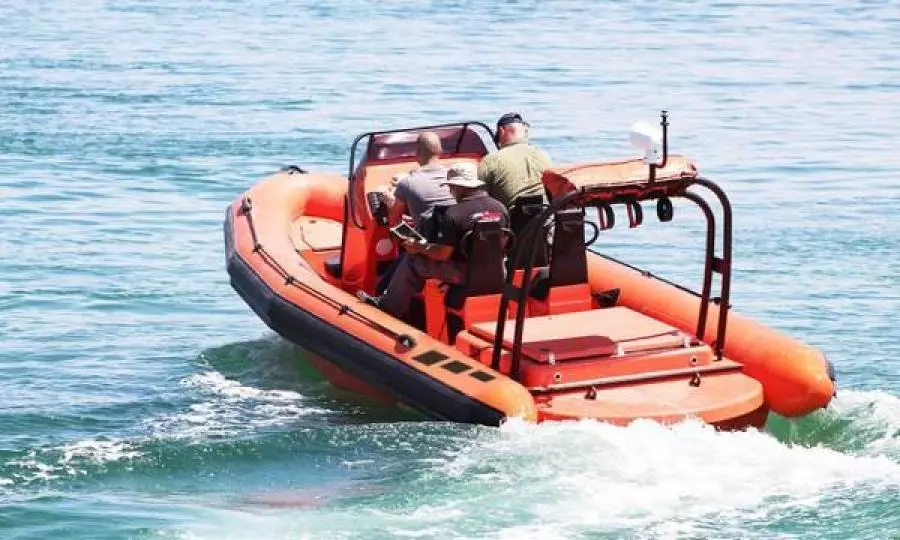 2022 Ocean Craft Marine 9.5M RHIB Professional Search and Rescue