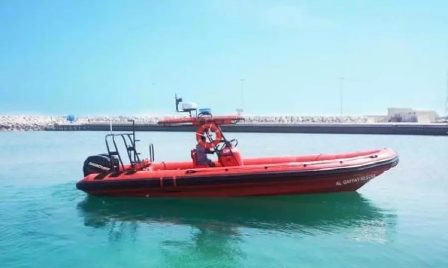 2022 Ocean Craft Marine 9.5M RHIB Professional Search and Rescue