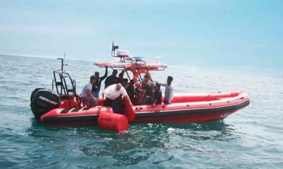 2022 Ocean Craft Marine 9.5M RHIB Professional Search and Rescue