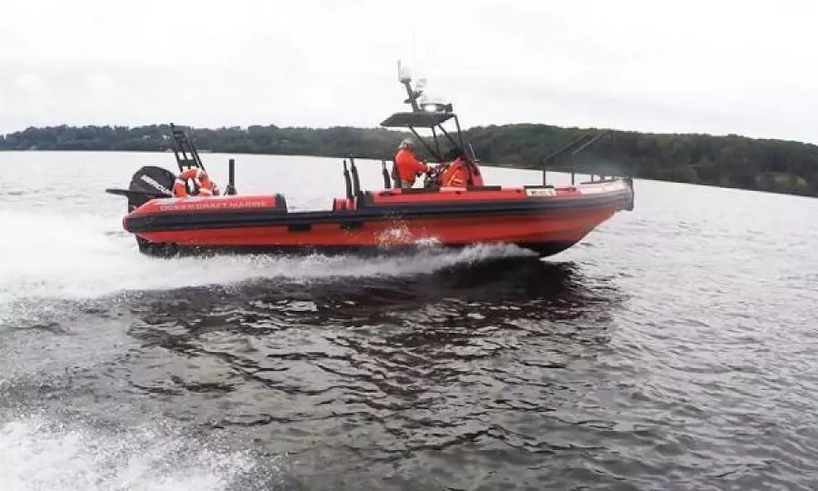 2022 Ocean Craft Marine 9.5M RHIB Professional Search and Rescue