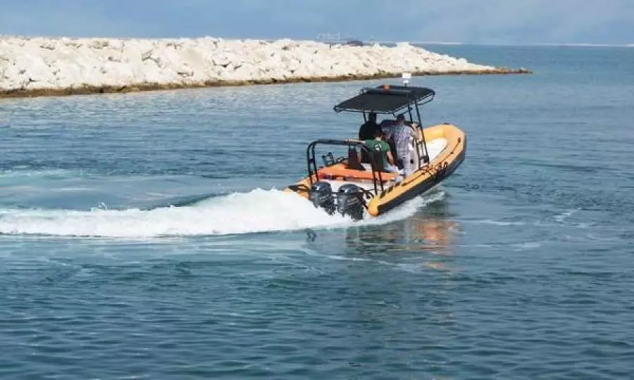2022 Ocean Craft Marine 9.5M RHIB Professional Search and Rescue