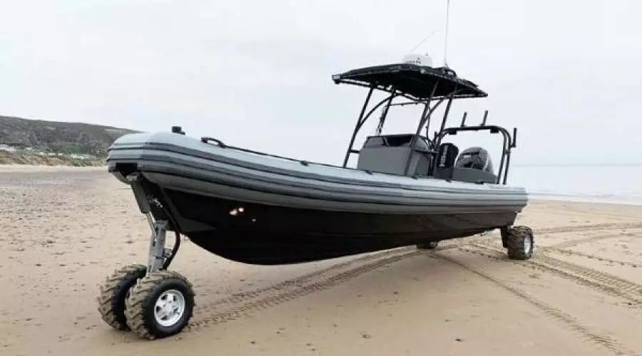 2022 Ocean Craft Marine 8.4 M Amphibious