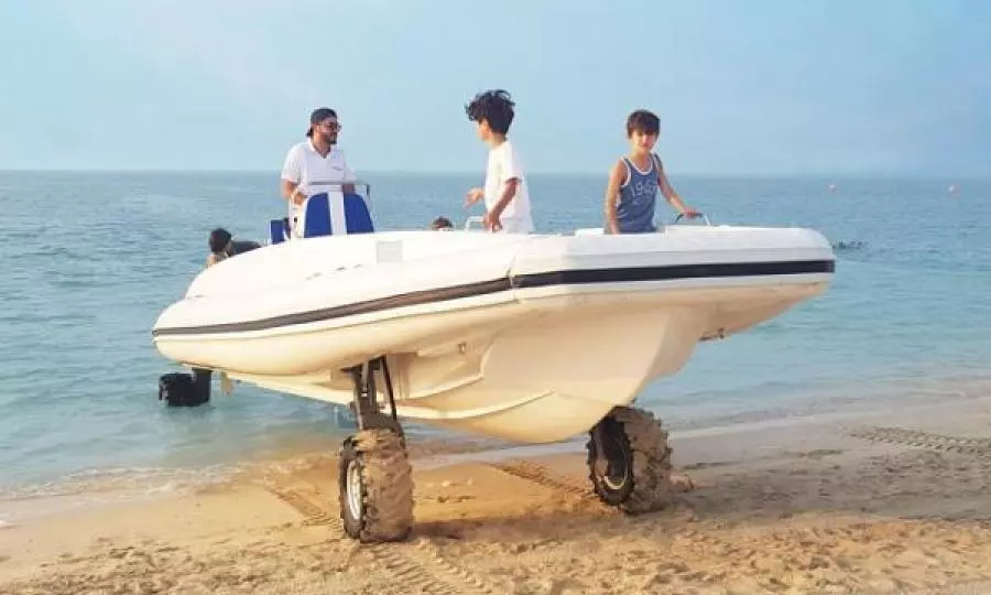 2022 Ocean Craft Marine 9.5 M Beachlander