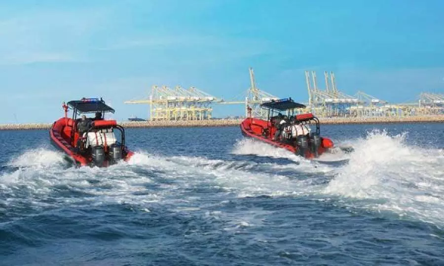 2022 Ocean Craft Marine Fire-Fighting 8.0 M