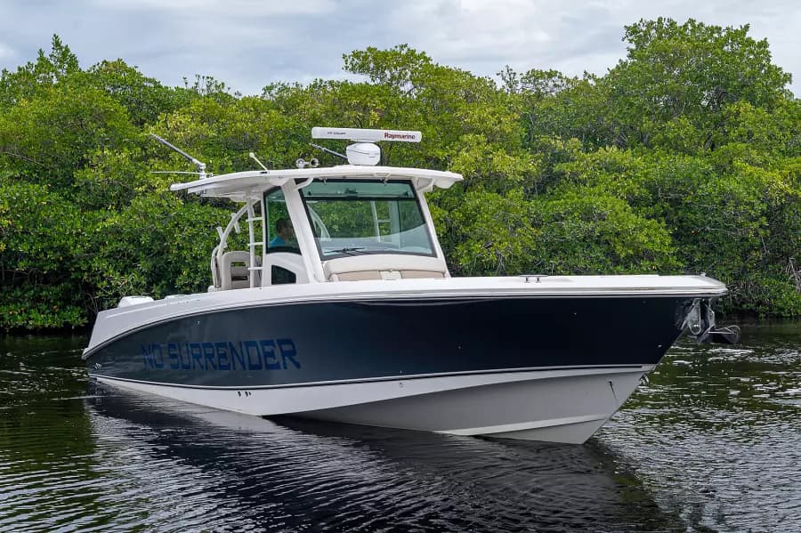 2017 Boston Whaler 370 Outrage