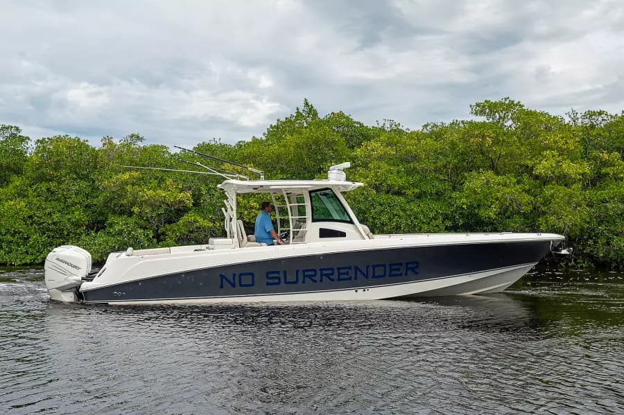 2017 Boston Whaler 370 Outrage