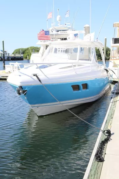 2018 Intrepid 407 Cuddy