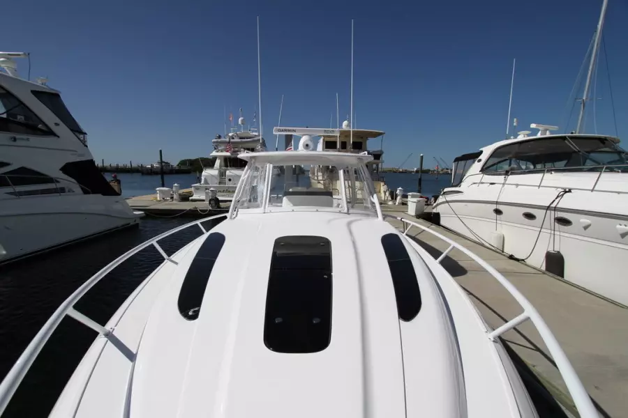 2018 Intrepid 407 Cuddy