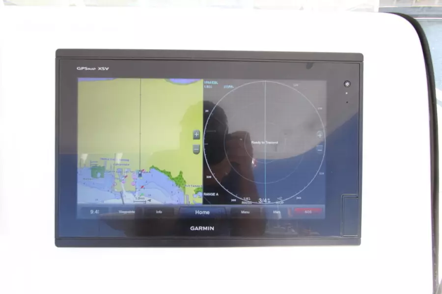 2018 Intrepid 407 Cuddy