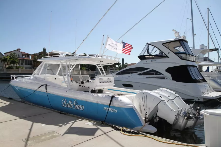 2018 Intrepid 407 Cuddy