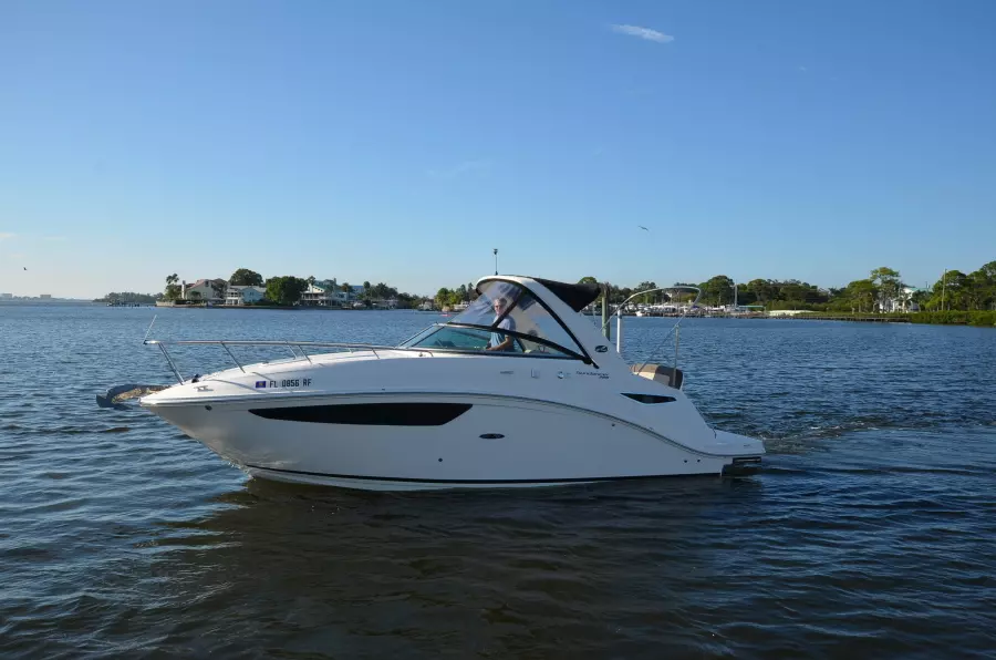 2015 Sea Ray 260 Sundancer