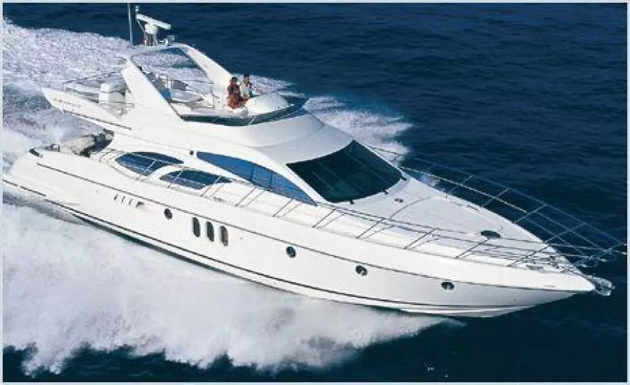 2005 Azimut 62 Evolution