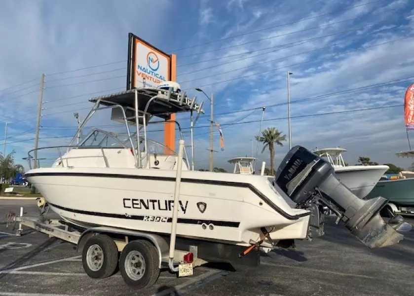 2001 Century 2300 Walkaround