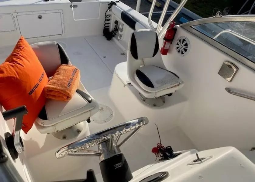 2001 Century 2300 Walkaround