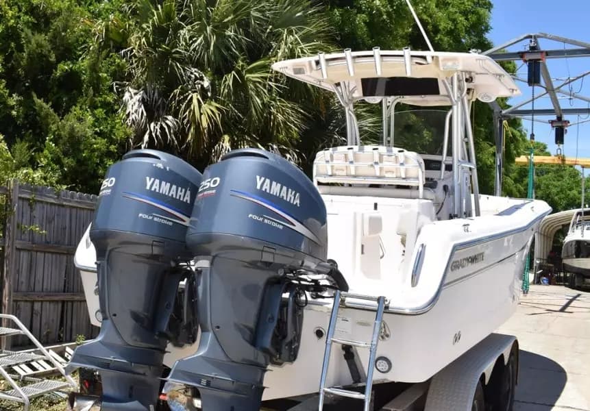 2008 Grady-White Release 283