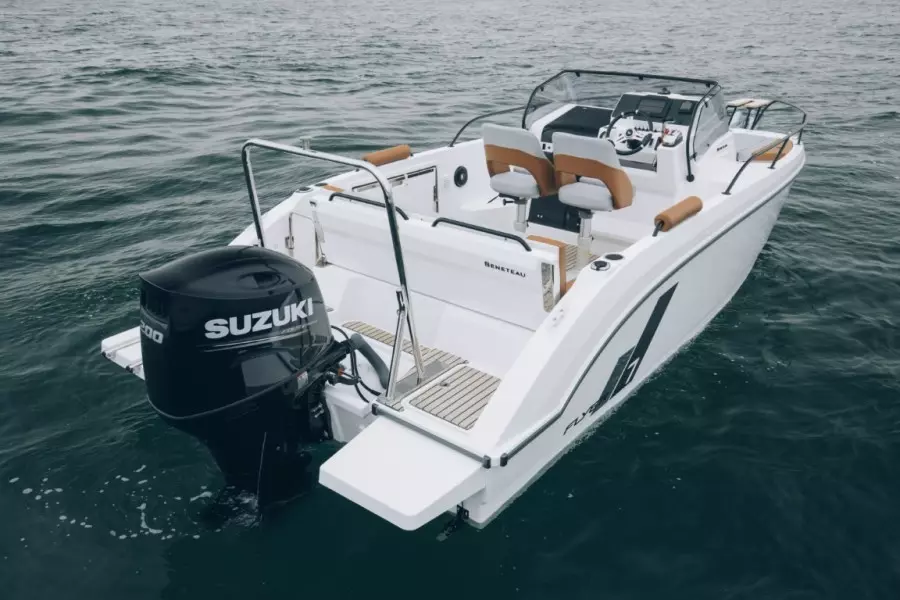 2026 Beneteau Flyer 7 Sundeck