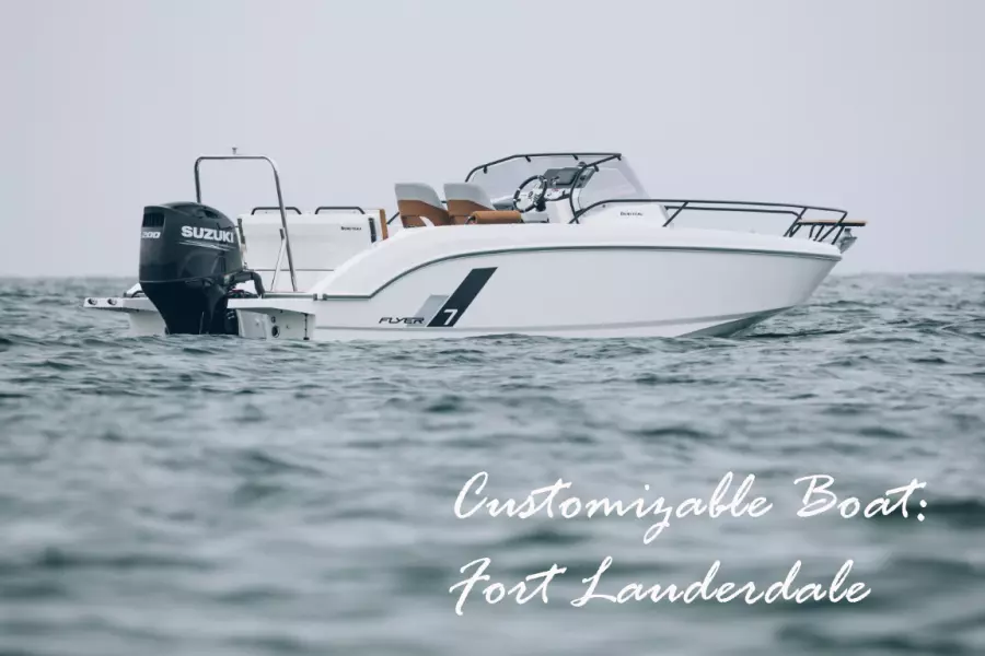 2026 Beneteau Flyer 7 Sundeck