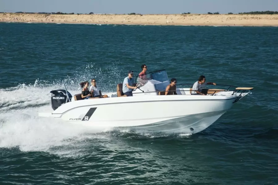 2026 Beneteau Flyer 8 Spacedeck