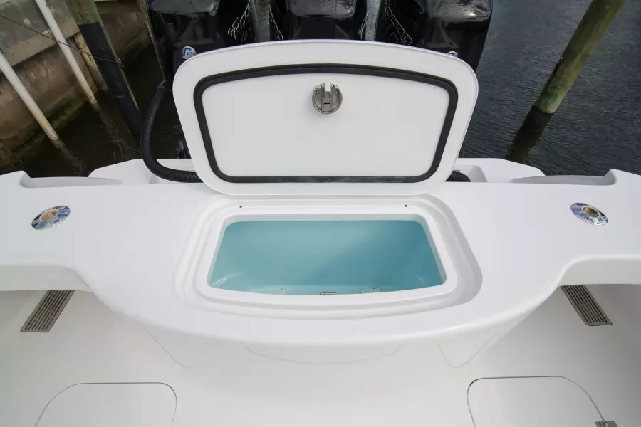 2022 Tribute Center Console