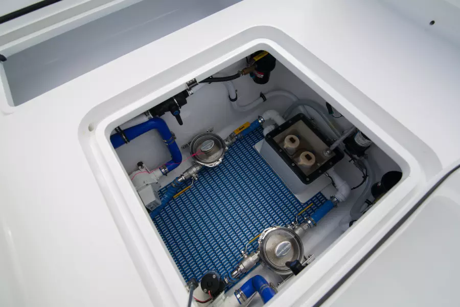 2022 Tribute Center Console