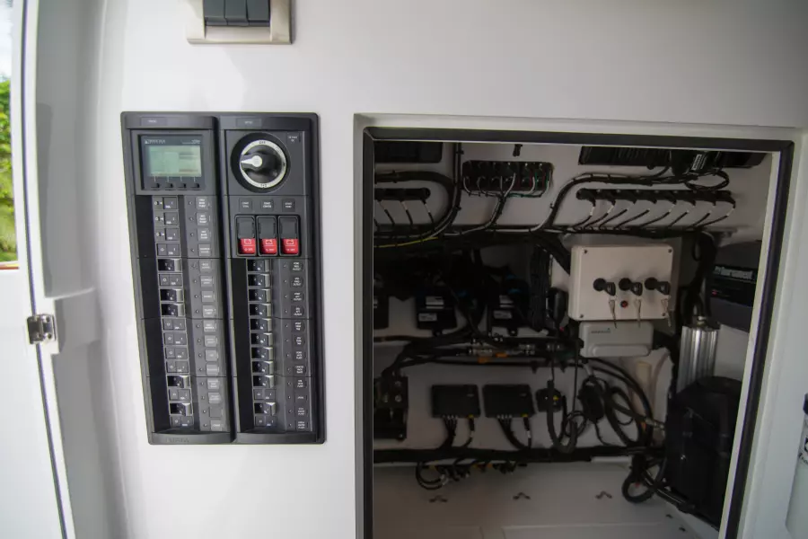 2022 Tribute Center Console