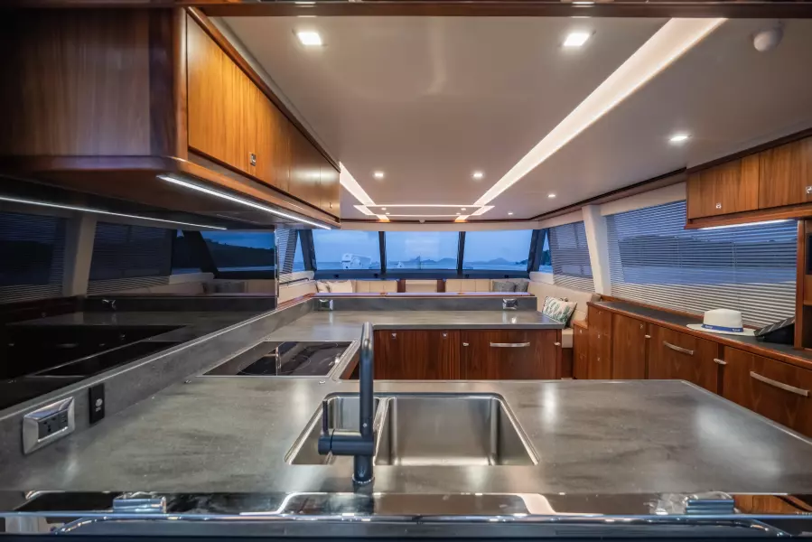 2019 Riviera 68 Sport Motor Yacht