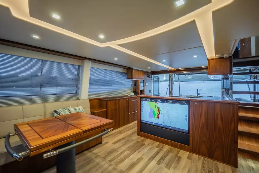 2019 Riviera 68 Sport Motor Yacht