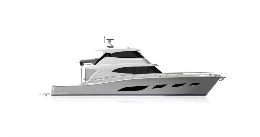 2019 Riviera 68 Sport Motor Yacht