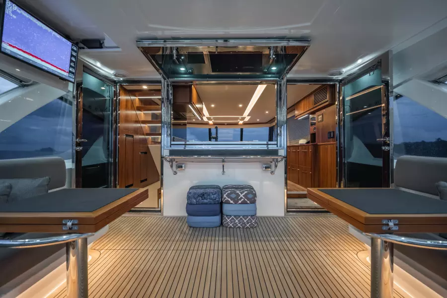 2019 Riviera 68 Sport Motor Yacht