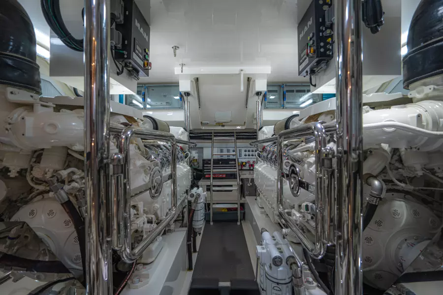 2019 Riviera 68 Sport Motor Yacht