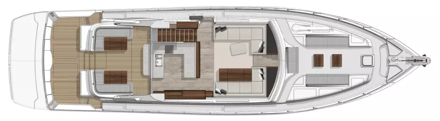 2019 Riviera 68 Sport Motor Yacht