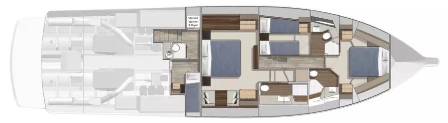 2019 Riviera 68 Sport Motor Yacht