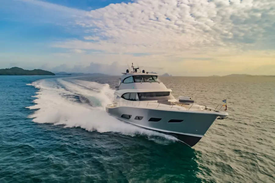 2019 Riviera 68 Sport Motor Yacht