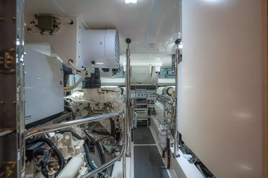 2019 Riviera 68 Sport Motor Yacht