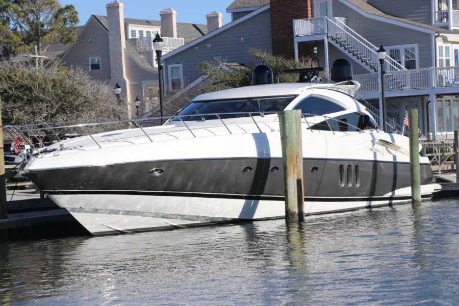 2004 Sunseeker Predator