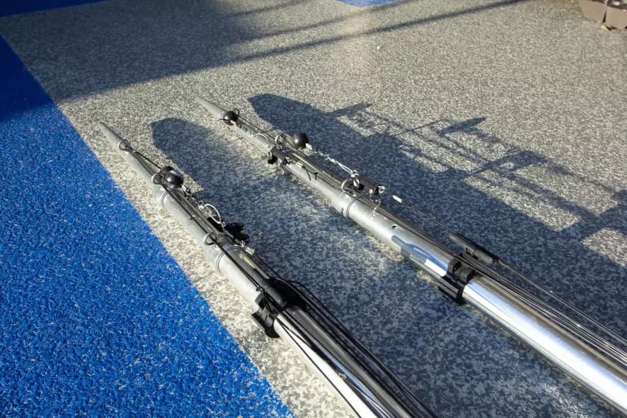 2005 Fountain 38 LX 52