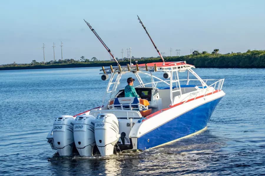 2005 Fountain 38 LX 45