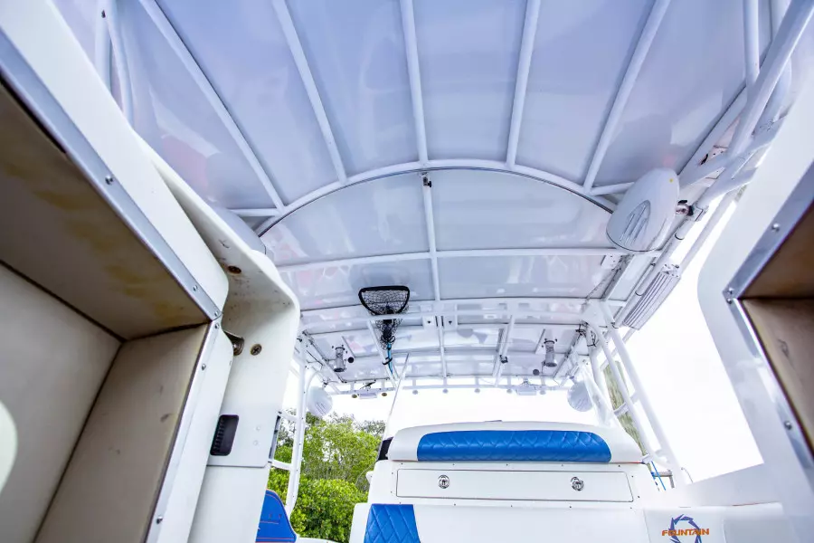 2005 Fountain 38 LX 60