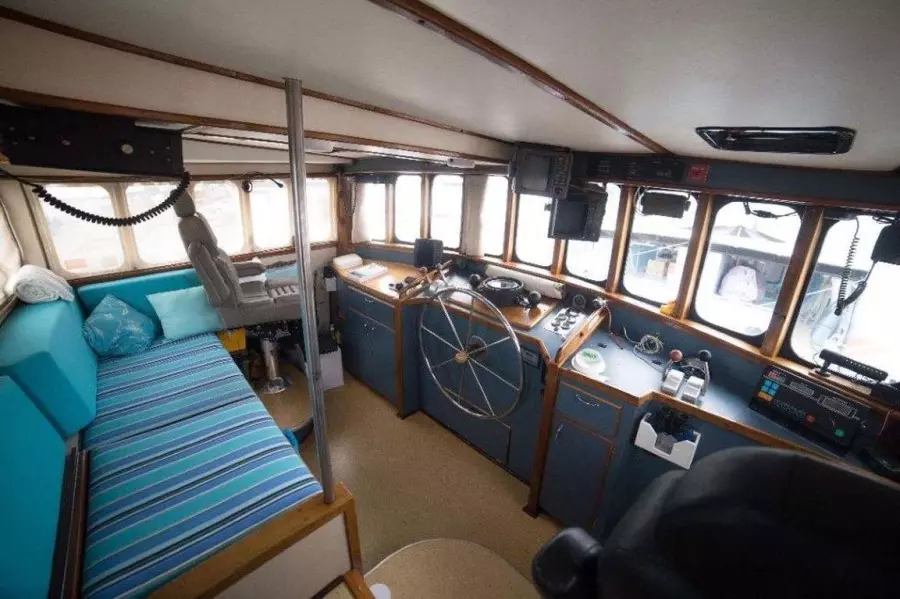 1991 Custom Robinson Modified Monk