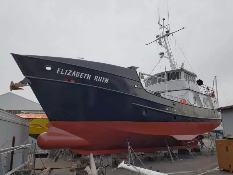 1991 Custom Robinson Modified Monk