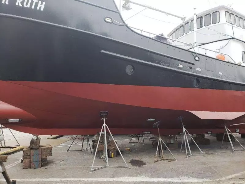 1991 Custom Robinson Modified Monk