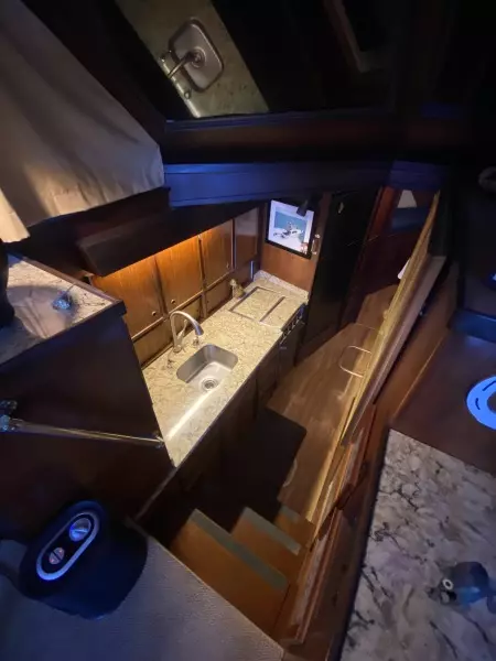 1986 Hatteras Sport Fish Convertible