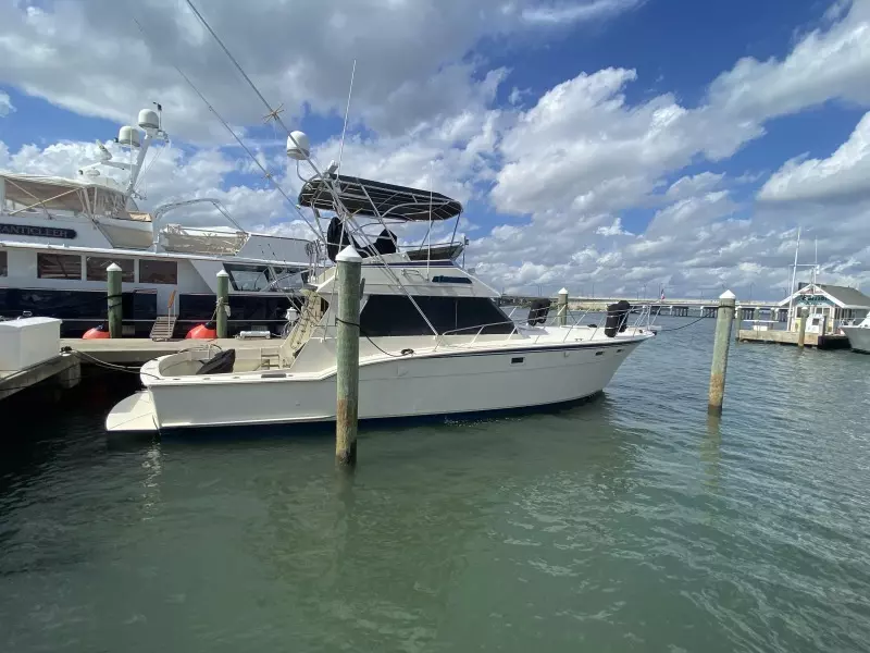 1986 Hatteras Sport Fish Convertible