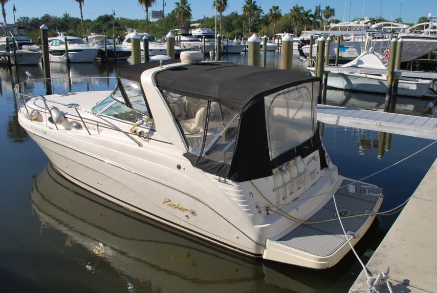 2002 Rinker 342 Fiesta Vee
